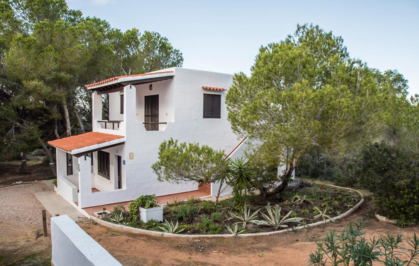 Apartamentos Pinomar Es Caló Extérieur photo